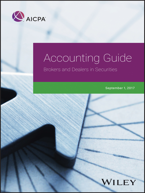 Title details for Accounting Guide by AICPA - Available